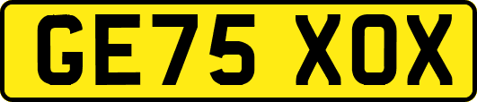 GE75XOX