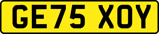 GE75XOY
