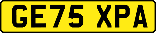 GE75XPA