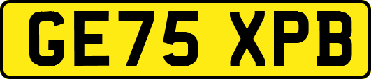 GE75XPB