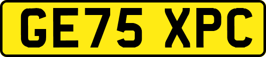 GE75XPC