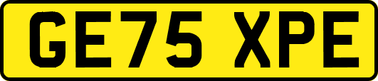 GE75XPE