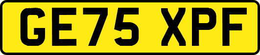 GE75XPF