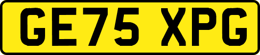 GE75XPG