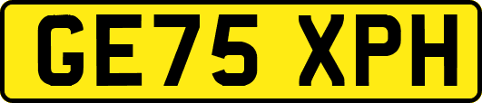 GE75XPH