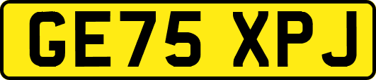 GE75XPJ