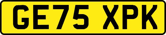 GE75XPK