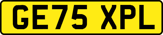 GE75XPL