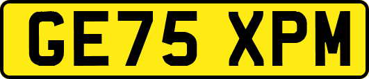 GE75XPM