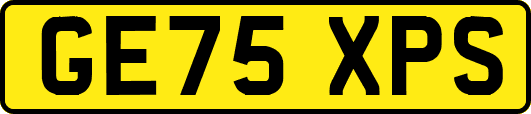 GE75XPS
