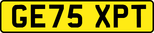 GE75XPT