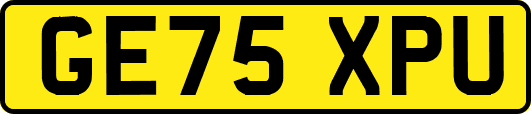 GE75XPU