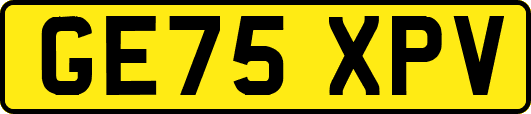 GE75XPV