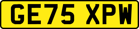GE75XPW