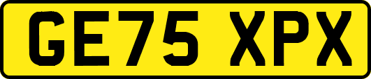 GE75XPX