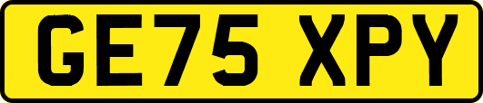 GE75XPY