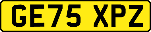 GE75XPZ