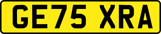 GE75XRA