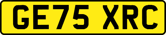 GE75XRC