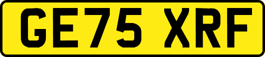 GE75XRF