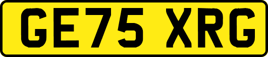 GE75XRG