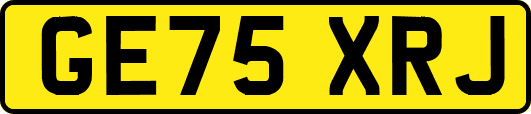 GE75XRJ