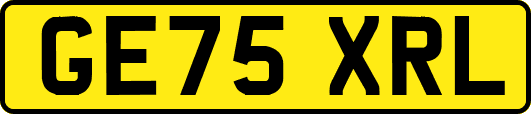 GE75XRL