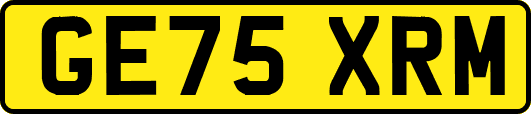 GE75XRM