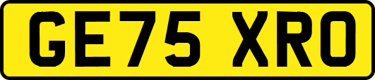 GE75XRO
