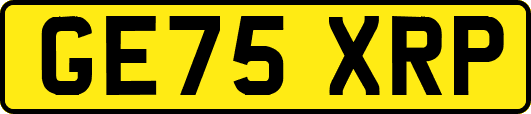 GE75XRP