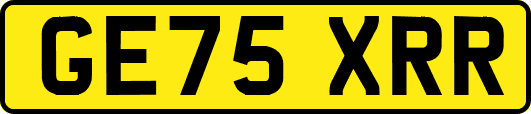 GE75XRR