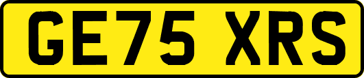 GE75XRS