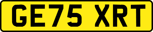 GE75XRT
