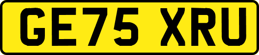GE75XRU