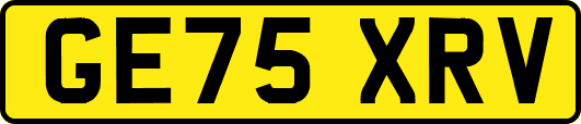 GE75XRV