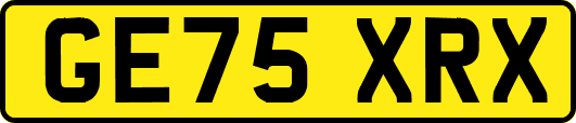 GE75XRX