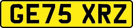 GE75XRZ