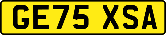 GE75XSA