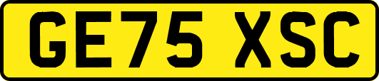 GE75XSC