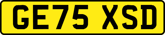 GE75XSD