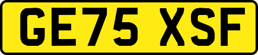 GE75XSF