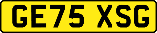 GE75XSG
