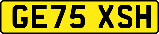 GE75XSH