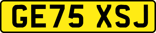 GE75XSJ