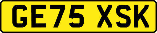 GE75XSK