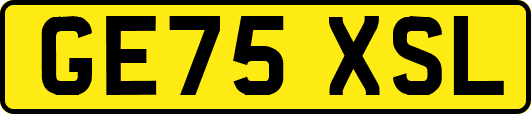 GE75XSL