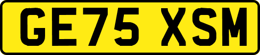 GE75XSM