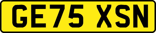 GE75XSN