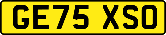 GE75XSO