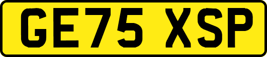 GE75XSP